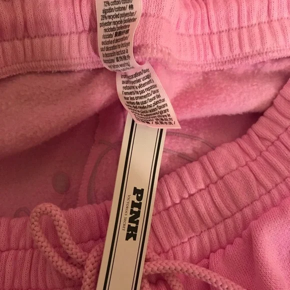 Women’s Victoria’s Secret Pink sweatsuit Sz XL NWT. - Picture 8 of 12